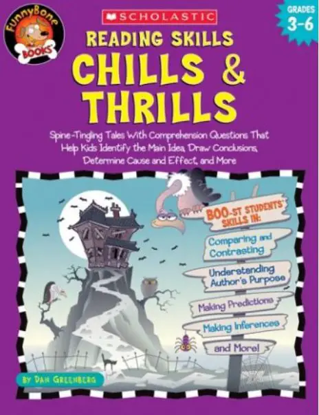 Reading Skills Chills Thrills Spine-Tingling T…